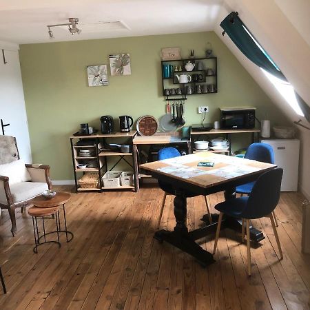 Chambre Studio Familiale La Brandonniere Courson 外观 照片