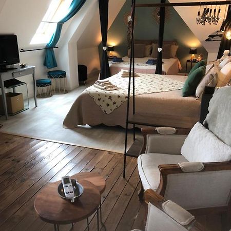 Chambre Studio Familiale La Brandonniere Courson 外观 照片