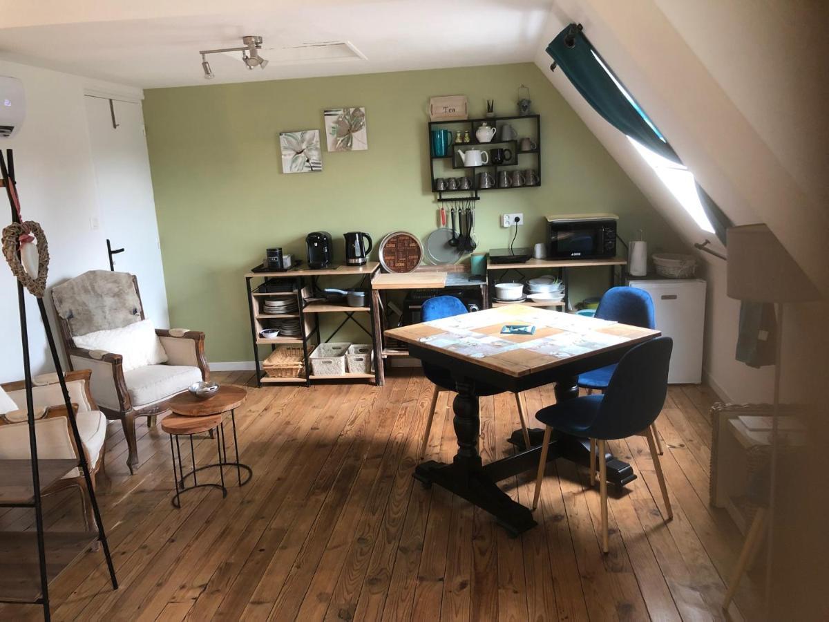 Chambre Studio Familiale La Brandonniere Courson 外观 照片