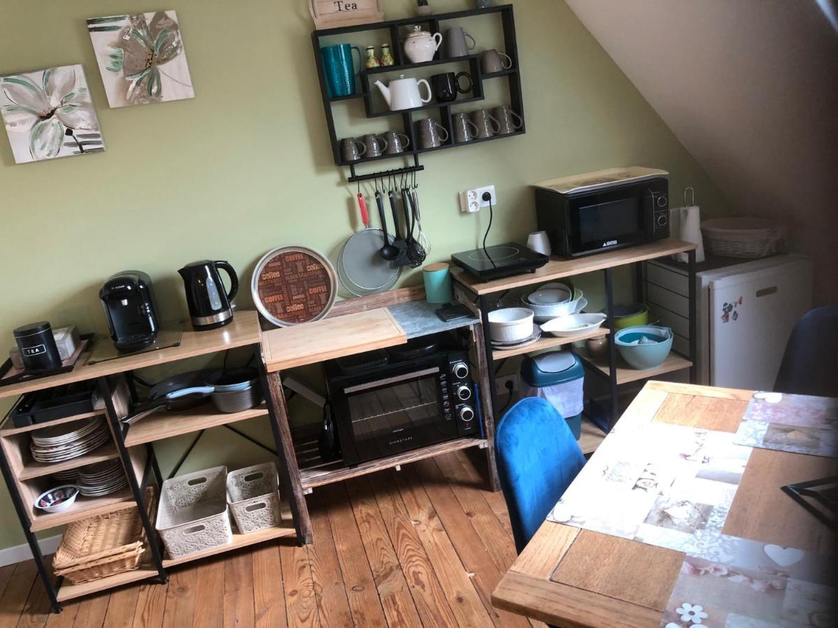 Chambre Studio Familiale La Brandonniere Courson 外观 照片