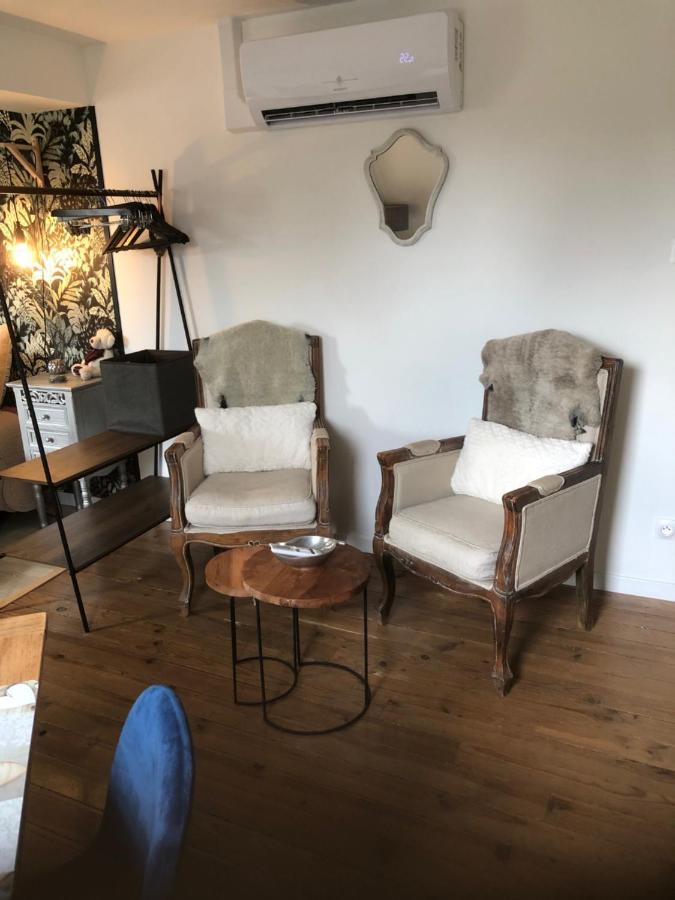 Chambre Studio Familiale La Brandonniere Courson 外观 照片
