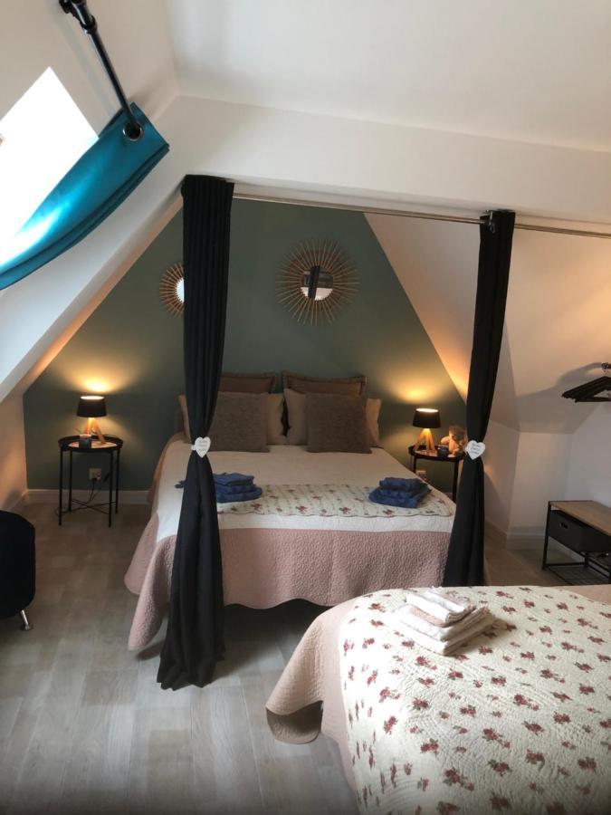 Chambre Studio Familiale La Brandonniere Courson 外观 照片