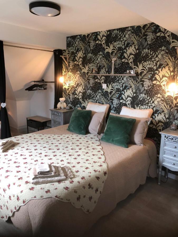 Chambre Studio Familiale La Brandonniere Courson 外观 照片